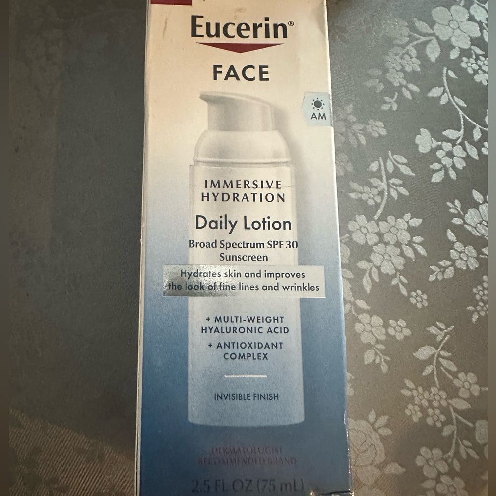 Eucerin Face SPF 30 daily lotion